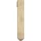 Ekena Millwork Funston Arts and Crafts Rough Sawn Bracket w/ Offset Brace, Douglas Fir, 8"W x 36"D x 48"H BKT0806X36X48FST03RDF - alternate 3